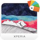  XPERIA Ocean Surfer  Theme   -   (APK)