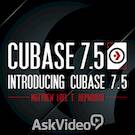  Intro Course For Cubase 7.5   -   (Full)