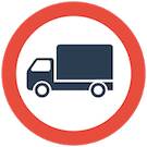 Запреты для грузовиков - Bans For Trucks