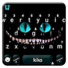 тема для клавиатуры Devil Cat Smile