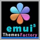  Dark Mode Pro theme for Huawei EMUI 5/5.1/8   -   (Full)