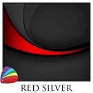  Red Silver For XPERIA   -   (Full)