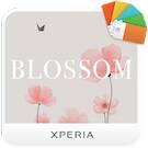  XPERIA Blossom Theme   -   (AD-Free)