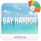 XPERIA Bay Harbor Theme