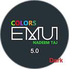 Colors Dark Huawei theme