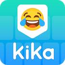  Kika  - Emoji, GIFs   -   (Full)