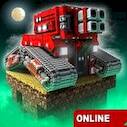 Blocky Cars - Онлайн Стрелялки, машины и танки