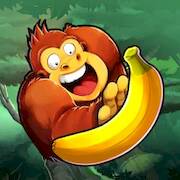 Взломанная Banana Kong на Андроид - Разблокированная версия бесплатно