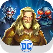 Взломанная DC Heroes & Villains: Match 3 на Андроид - Бесконечные деньги бесплатно
