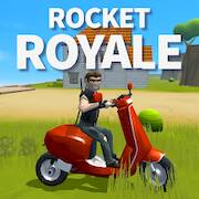 Взломанная Rocket Royale на Андроид - Много монет бесплатно