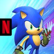 Взломанная Sonic Prime Dash на Андроид - Много монет бесплатно