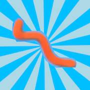 Взломанная Плавающий червяк на Андроид - Открытые покупки бесплатно