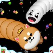 Взломанная Worms Merge: холостой io игра на Андроид - Разблокированная версия бесплатно