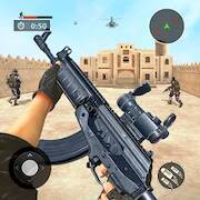 Взломанная Gun Games - FPS Shooting Games на Андроид - Много монет бесплатно