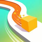 Взломанная Color Adventure: Line Path Run на Андроид - Бесконечные монеты бесплатно