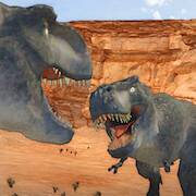 Взломанная T-Rex Arena : Battle of Kings на Андроид - Бесконечные монеты бесплатно
