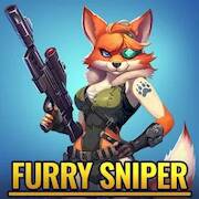 Взломанная Furry Sniper: Wild Shooting на Андроид - Много денег бесплатно
