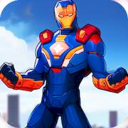 Взломанная Super City Hero:Iron Hero Game на Андроид - Много монет бесплатно