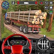 Взломанная Log Transporter Truck Driving на Андроид - Разблокированная версия бесплатно