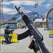 Взломанная Gun Games Offline FPS Shooting на Андроид - Много денег бесплатно