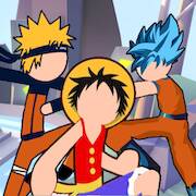 Взломанная Anime figh mugen jump force на Андроид - Разблокированная версия бесплатно