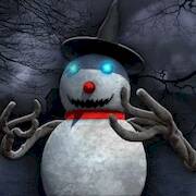 Взломанная Evil Scary Snowman Games 3d на Андроид - Разблокированная версия бесплатно