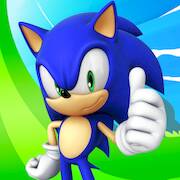 Взломанная Sonic Dash - бег и гонки игра на Андроид - Разблокированная версия бесплатно