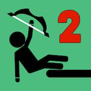 Взломанная The Archers 2: Стикмен Лучник на Андроид - Разблокированная версия бесплатно
