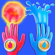 Взломанная Elemental Gloves: Магия и Сила на Андроид - Много монет бесплатно