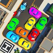  Car Jam Traffic Parking 3D   -   