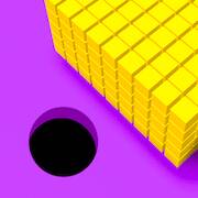 Взломанная Color Hole 3D на Андроид - Бесконечные деньги бесплатно