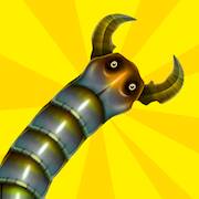 Взломанная Змейка и Черви: Игра червячки на Андроид - Бесконечные монеты бесплатно
