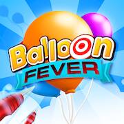Взломанная Balloon Fever на Андроид - Много монет бесплатно