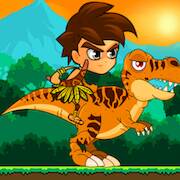 Взломанная Super Warrior Dino Adventures на Андроид - Бесконечные деньги бесплатно
