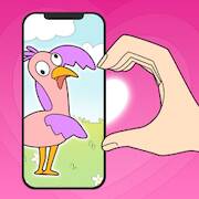 Взломанная Finger Heart: Monster Refill на Андроид - Много монет бесплатно
