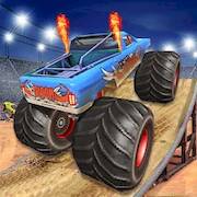  Monster Truck : Dirt Stunts   -   