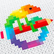 Pixel Art: Раскраска по цифрам