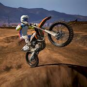 Взломанная Dirt MX Bikes KTM Motocross 3D на Андроид - Разблокированная версия бесплатно