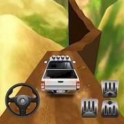 Взломанная Mountain Climb 4x4 : Car Drive на Андроид - Много денег бесплатно