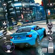 Взломанная Driving Real Race City 3D на Андроид - Бесконечные монеты бесплатно
