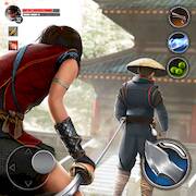 Взломанная Ninja Ryuko: Shadow Ninja Game на Андроид - Разблокированная версия бесплатно