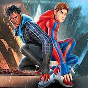 Взломанная Spider Rope Hero: Gang War на Андроид - Бесконечные монеты бесплатно