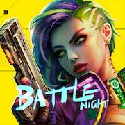 Взломанная Battle Night: Cyberpunk RPG на Андроид - Много денег бесплатно