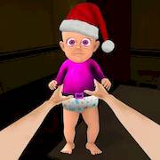 Взломанная Baby in Pink Horror Games 3D на Андроид - Бесконечные монеты бесплатно