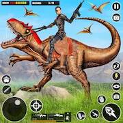  Dinosaur game: Dinosaur Hunter   -   