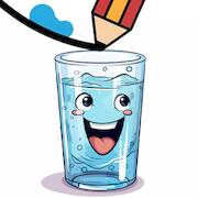  Draw Color Fill Water Sort   -   