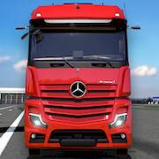Взломанная Truck Simulator : Ultimate на Андроид - Бесконечные монеты бесплатно
