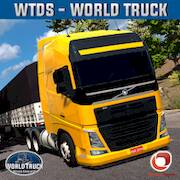 Взломанная World Truck Driving Simulator на Андроид - Бесконечные деньги бесплатно