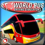 Взломанная World Bus Driving Simulator на Андроид - Бесконечные монеты бесплатно