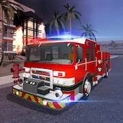 Взломанная Fire Engine Simulator на Андроид - Бесконечные монеты бесплатно